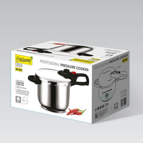 Szybkowar 22cm 6.0L. 80kPa MAESTRO MR-2902