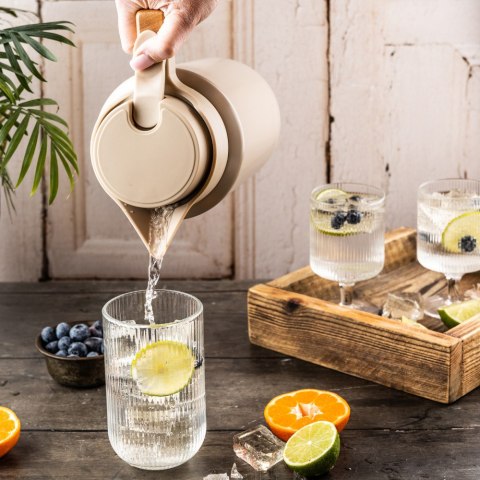 Termos konferencyjny, 2.0L, nierdzewna 304, BPA-Free, beżowy, KLAUSBERG KB-9014