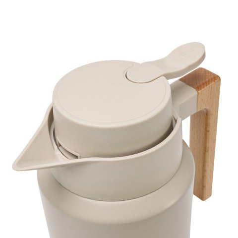 Termos konferencyjny, 2.0L, nierdzewna 304, BPA-Free, beżowy, KLAUSBERG KB-9014