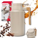 Termos konferencyjny, 2.0L, nierdzewna 304, BPA-Free, beżowy, KLAUSBERG KB-9014