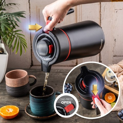 Termos konferencyjny 2,5L, stal nierdzewna 304, BPA-Free, KLAUSBERG KB-9013