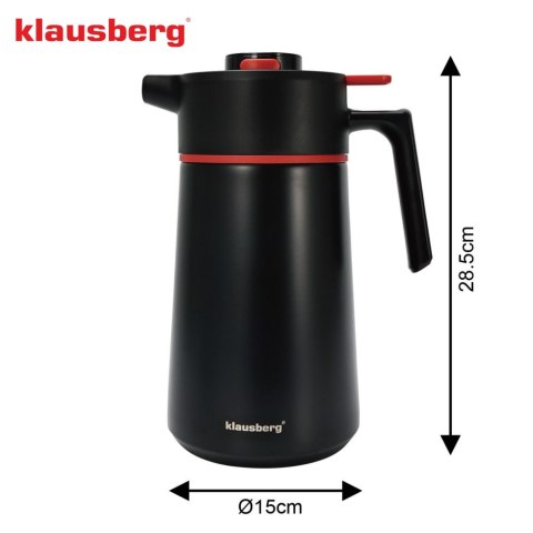 Termos konferencyjny 2,5L, stal nierdzewna 304, BPA-Free, KLAUSBERG KB-9013