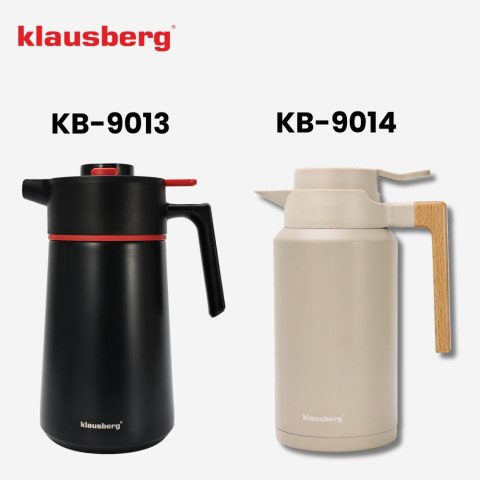 Termos konferencyjny 2,5L, stal nierdzewna 304, BPA-Free, KLAUSBERG KB-9013