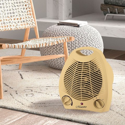 Termowentylator farelka grzejnik 2000W MAESTRO MR-920-BEIGE