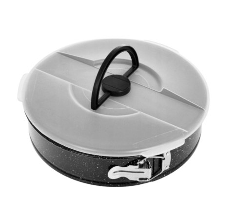 Tortownica Forma do pieczenia nieprzywierająca 24x7.5cm z pokrywką BRUNBESTE BB-7709