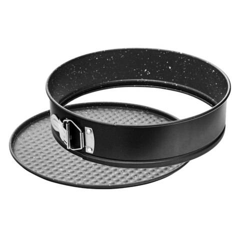 Tortownica Forma do pieczenia nieprzywierająca 24x7.5cm z pokrywką BRUNBESTE BB-7709