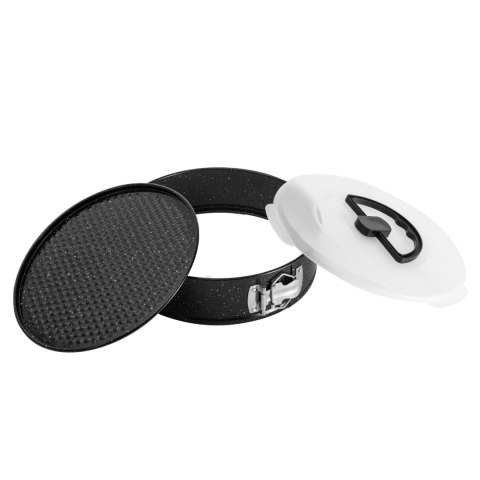 Tortownica Forma do pieczenia nieprzywierająca 24x7.5cm z pokrywką BRUNBESTE BB-7709