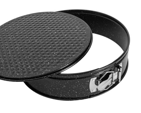 Tortownica Forma do pieczenia nieprzywierająca 24x7.5cm z pokrywką BRUNBESTE BB-7709