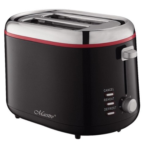 Toster opiekacz do kanapek grzanek tostów 850W MAESTRO MR-705