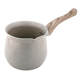 Tygielek do kawy tureckiej 1,8 L nieprzywieralna powłoka marmurkowa, KINGHOFF KH-1982