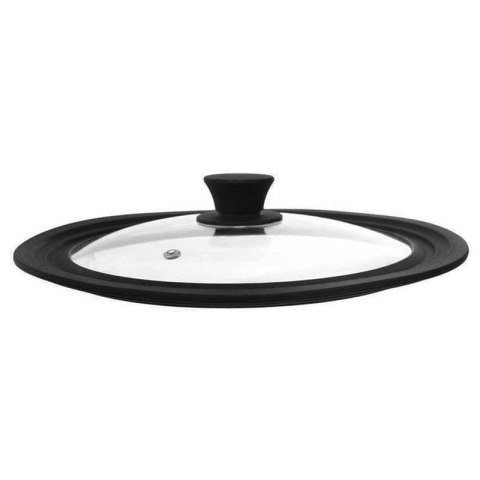 Uniwersalna pokrywka szklana 16/18/20cm BRUNBESTE BB-8003