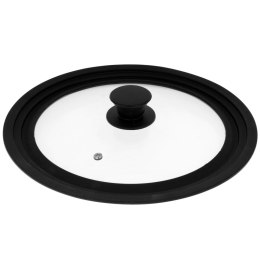 Uniwersalna pokrywka szklana 22/24/26cm BRUNBESTE BB-8002