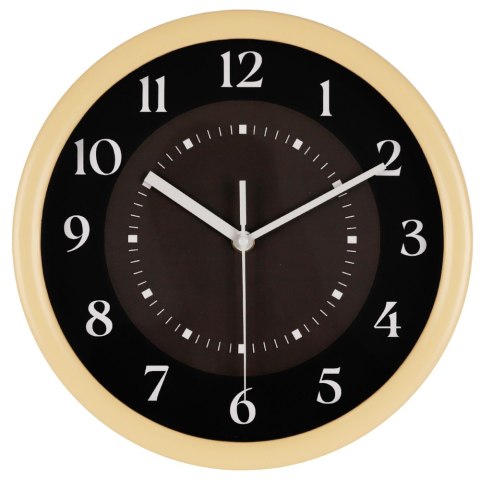 Zegar ścienny na ścianę do kuchni salonu mechanizm kwarcowy BRUNBESTE BB-1871