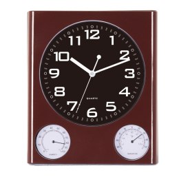 Zegar ścienny na ścianę do kuchni salonu z barometrami barometr BRUNBESTE BB-1869