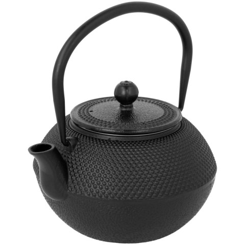 Zestaw zaparzacz żeliwny z podgrzewaczem imbryk czajniczek 1.2L BRUNBESTE BB-2493