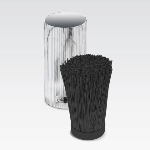 Blok na noże stojak uniwersalny biały MAESTRO MR-1439-WHITE