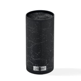 Blok na noże stojak uniwersalny czarny MAESTRO MR-1439-BLACK