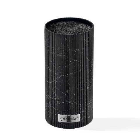 Blok na noże stojak uniwersalny czarny MAESTRO MR-1439-BLACK