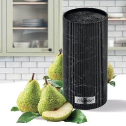 Blok na noże stojak uniwersalny czarny MAESTRO MR-1439-BLACK