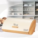 Chlebak kremowy MAESTRO MR-1775-IVORY