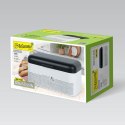 Chlebak metalowy biało-czarny MAESTRO MR-1772S