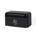 Chlebak metalowy czarny MAESTRO MR-1774S