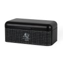 Chlebak metalowy czarny MAESTRO MR-1774