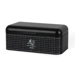 Chlebak metalowy czarny MAESTRO MR-1774
