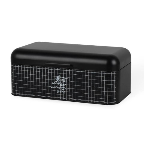 Chlebak metalowy czarny MAESTRO MR-1774