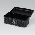 Chlebak metalowy czarny MAESTRO MR-1774