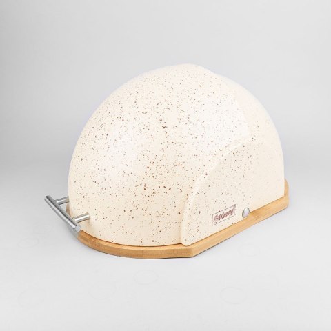 Chlebak owalny beżowy MAESTRO MR-1678G-BEIGE