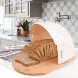 Chlebak owalny beżowy MAESTRO MR-1678G-BEIGE
