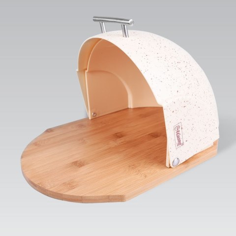 Chlebak owalny beżowy MAESTRO MR-1678G-BEIGE