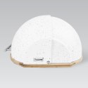 Chlebak owalny biały MAESTRO MR-1678G-WHITE