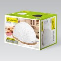 Chlebak owalny biały MAESTRO MR-1678G-WHITE