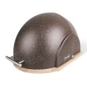 Chlebak owalny brązowy MAESTRO MR-1678G-BROWN
