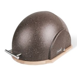 Chlebak owalny brązowy MAESTRO MR-1678G-BROWN
