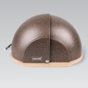 Chlebak owalny brązowy MAESTRO MR-1678G-BROWN