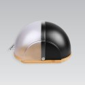 Chlebak owalny czarny MAESTRO MR-1678-BLACK