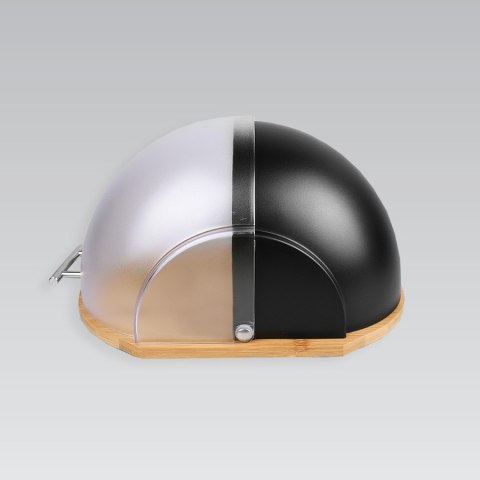 Chlebak owalny czarny MAESTRO MR-1678-BLACK