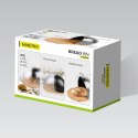 Chlebak owalny czarny MAESTRO MR-1678-BLACK