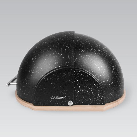 Chlebak owalny czarny MAESTRO MR-1678G-BLACK