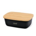 Chlebak z deską do krojenia czarny MAESTRO MR-1776-BLACK