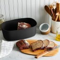 Chlebak z deską do krojenia czarny MAESTRO MR-1776-BLACK