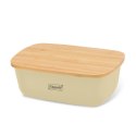 Chlebak z deską do krojenia kremowy MAESTRO MR-1776-IVORY