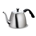 Czajniczek do parzenia herbaty ziół 1.1L srebrny MR-1333-Tea