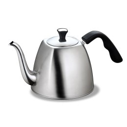 Czajniczek do parzenia herbaty ziół 1.1L srebrny MR-1333-Tea