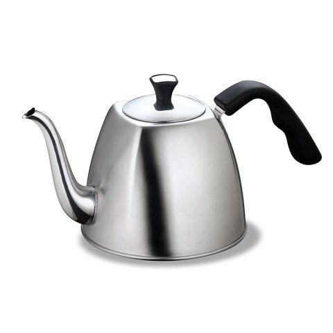 Czajniczek do parzenia herbaty ziół 1.1L srebrny MR-1333-Tea