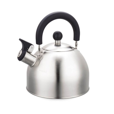 Czajnik stalowy z gwizdkiem na gaz indukcję 2.0L srebrny MAESTRO MR-1300