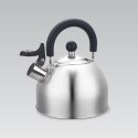 Czajnik stalowy z gwizdkiem na gaz indukcję 2.0L srebrny MAESTRO MR-1300
